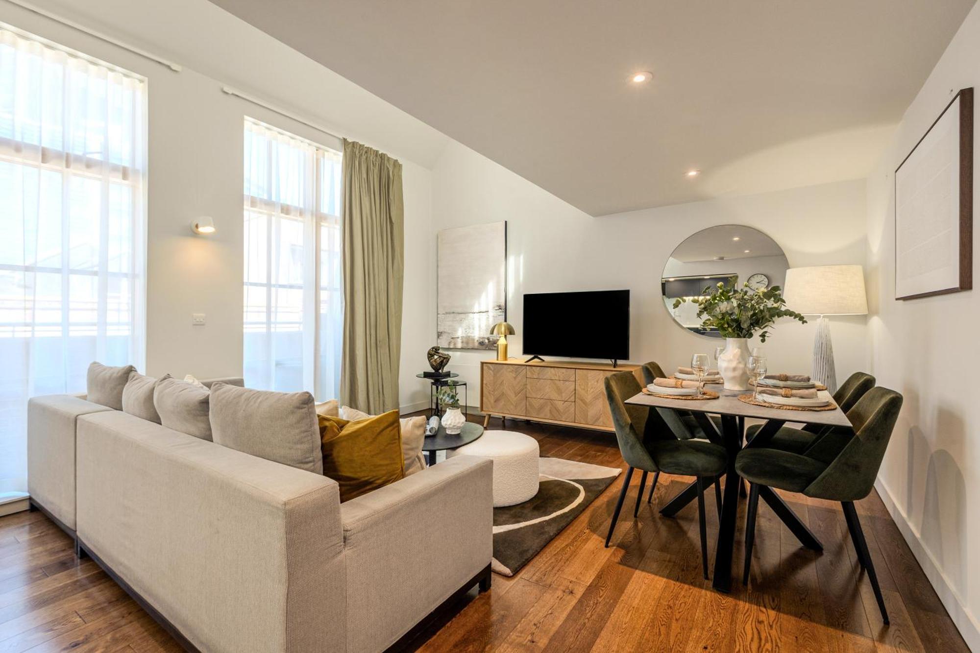 Central Servised Apartments On Artillery Lane Londres Exterior foto